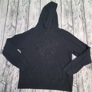OBEY Propaganda Black Hoodie